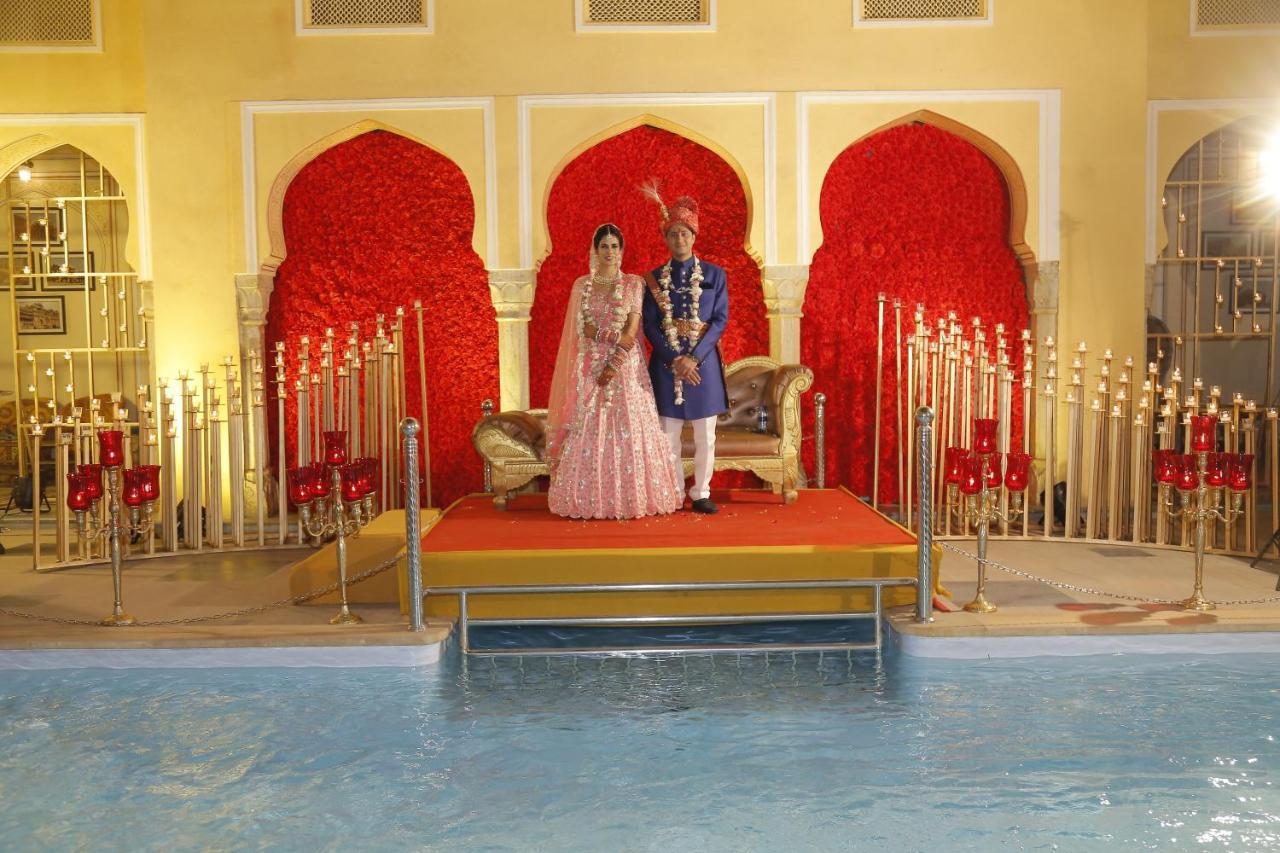 ג'איפור Nirbana Palace - A Heritage Hotel And Spa מראה חיצוני תמונה