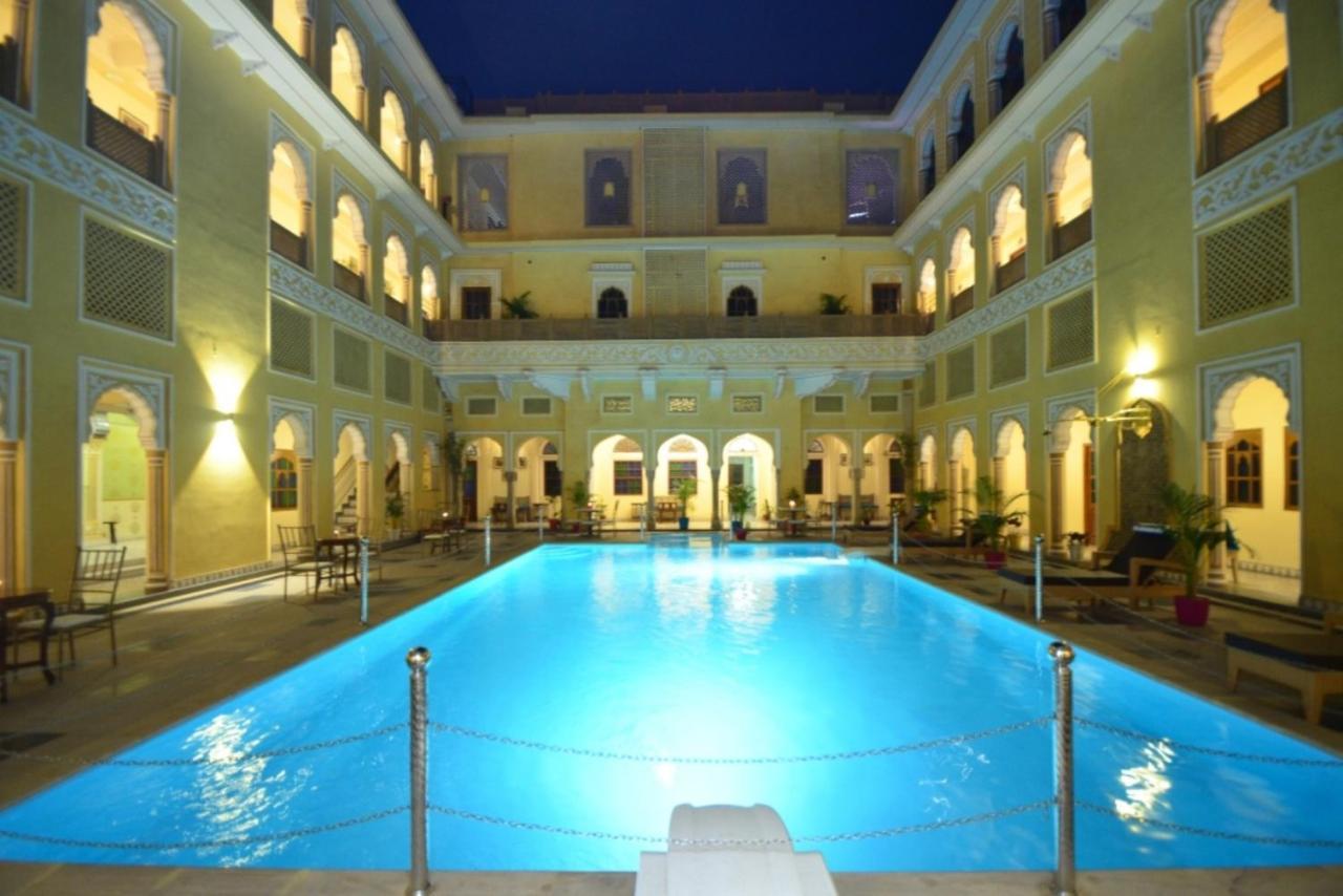 ג'איפור Nirbana Palace - A Heritage Hotel And Spa מראה חיצוני תמונה
