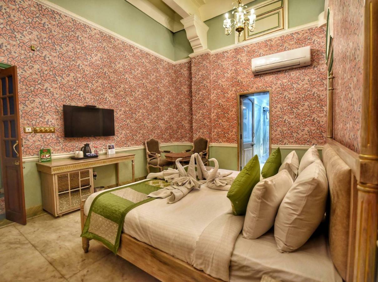 ג'איפור Nirbana Palace - A Heritage Hotel And Spa מראה חיצוני תמונה