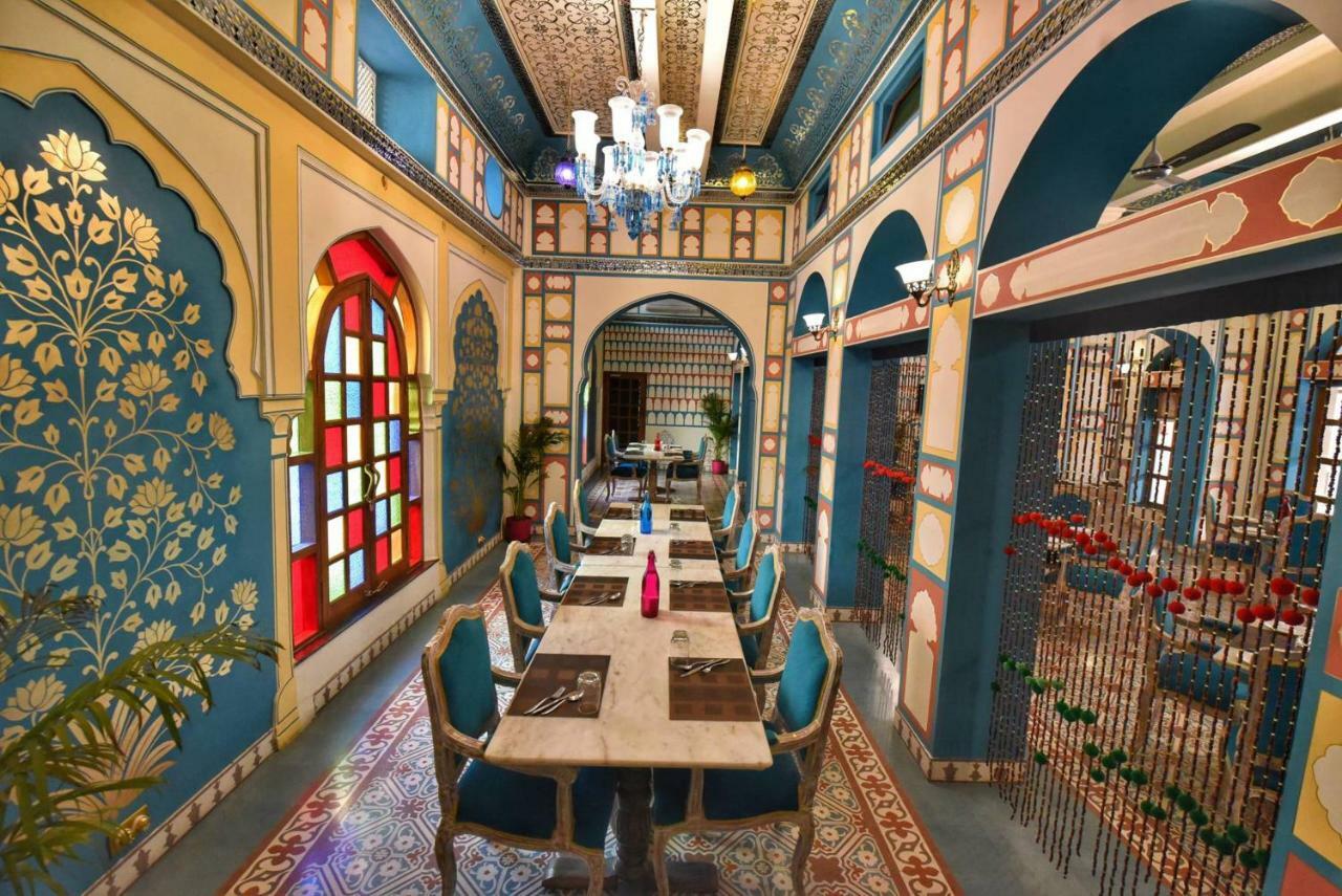ג'איפור Nirbana Palace - A Heritage Hotel And Spa מראה חיצוני תמונה