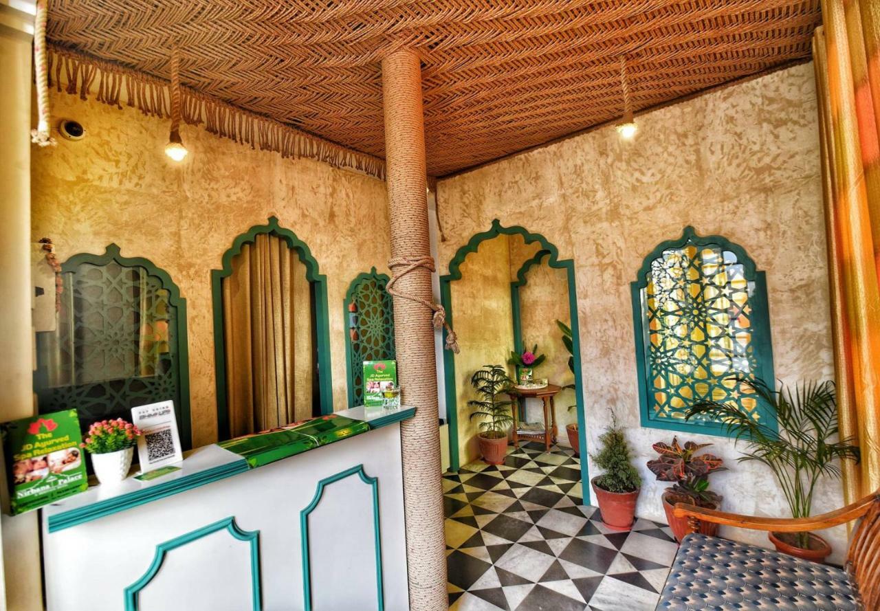 ג'איפור Nirbana Palace - A Heritage Hotel And Spa מראה חיצוני תמונה